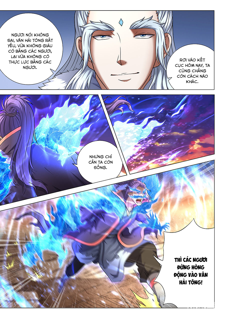 Tuyệt Thế Võ Thần Chap 128 - Next Chap 129