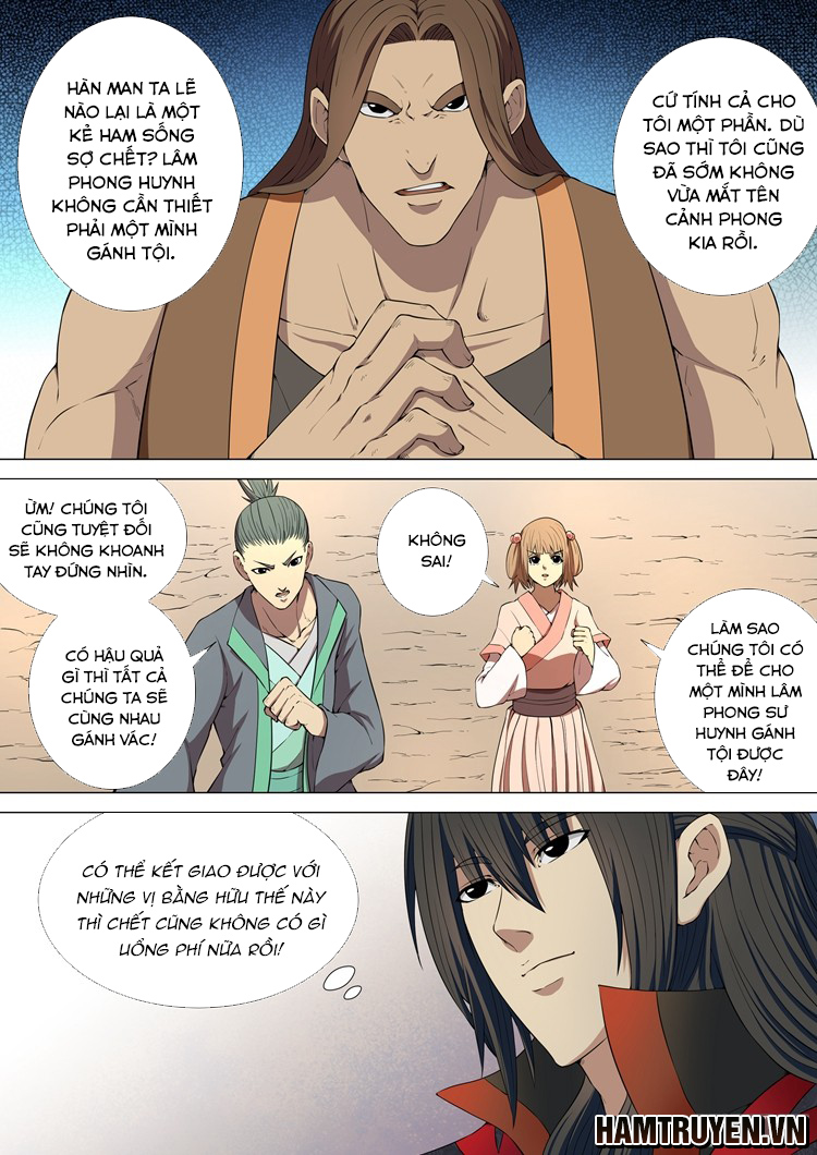 Tuyệt Thế Võ Thần Chap 13 - Next Chap 14