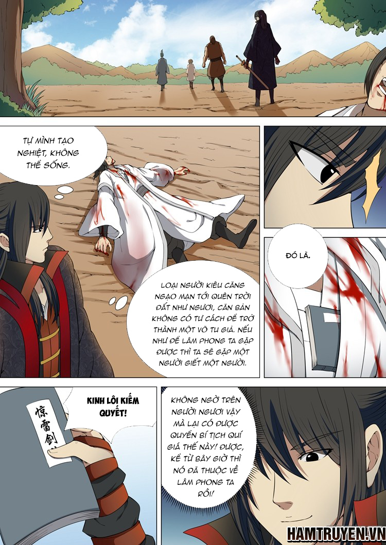 Tuyệt Thế Võ Thần Chap 13 - Next Chap 14