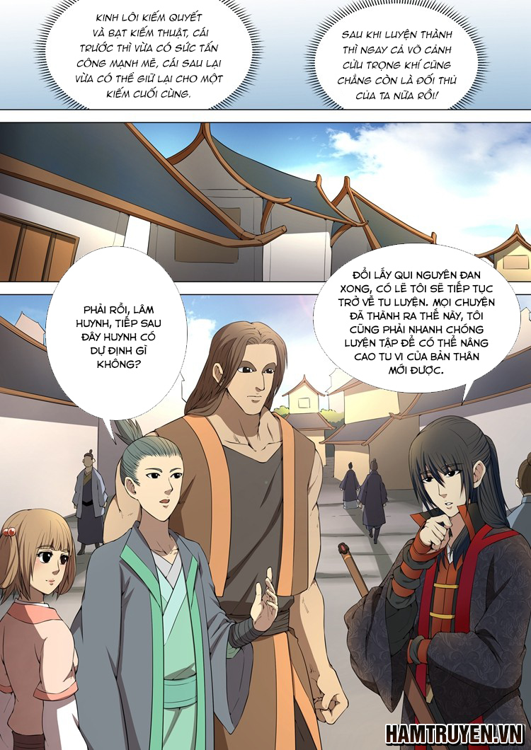 Tuyệt Thế Võ Thần Chap 13 - Next Chap 14