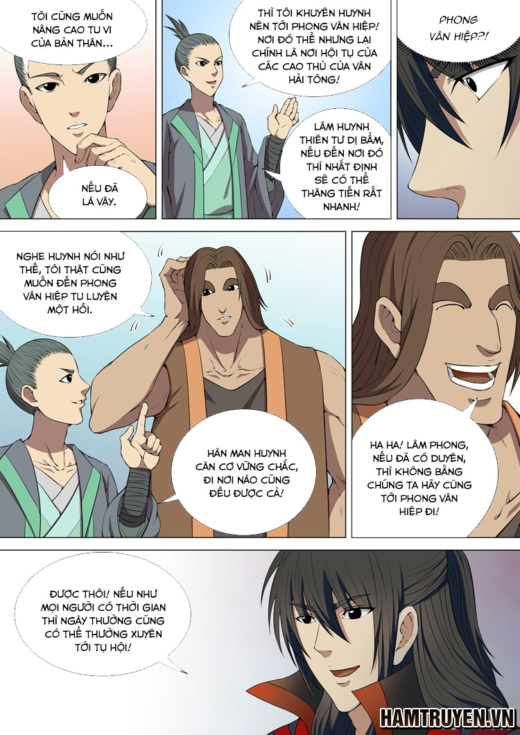 Tuyệt Thế Võ Thần Chap 13 - Next Chap 14