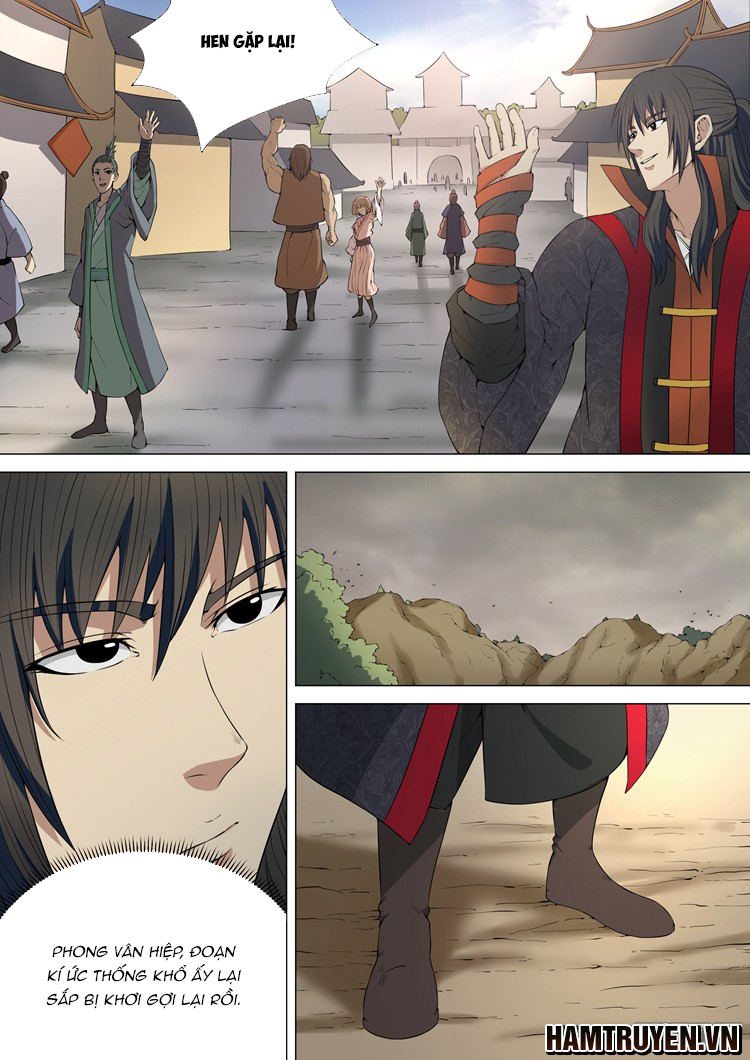 Tuyệt Thế Võ Thần Chap 13 - Next Chap 14