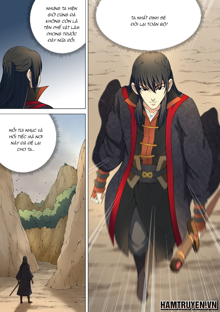 Tuyệt Thế Võ Thần Chap 13 - Next Chap 14