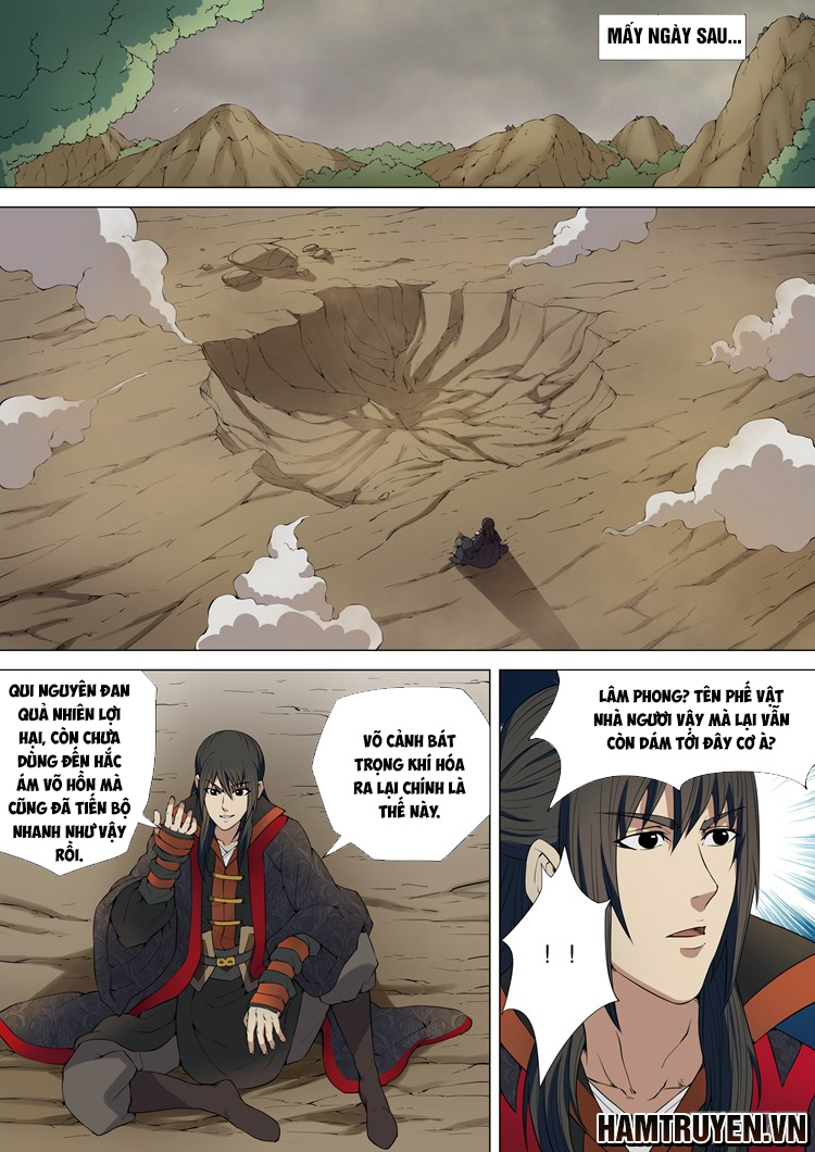 Tuyệt Thế Võ Thần Chap 13 - Next Chap 14