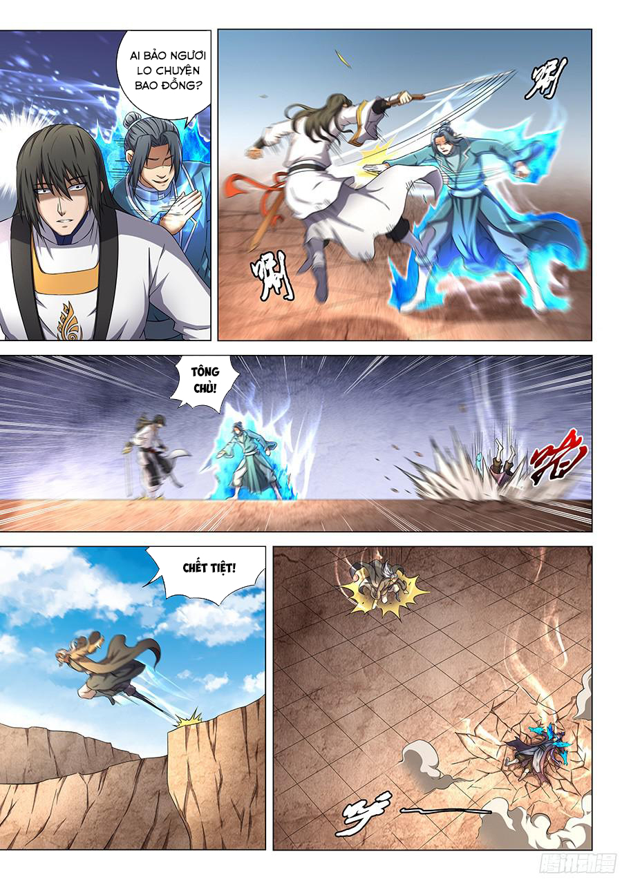 Tuyệt Thế Võ Thần Chap 130 - Next Chap 131