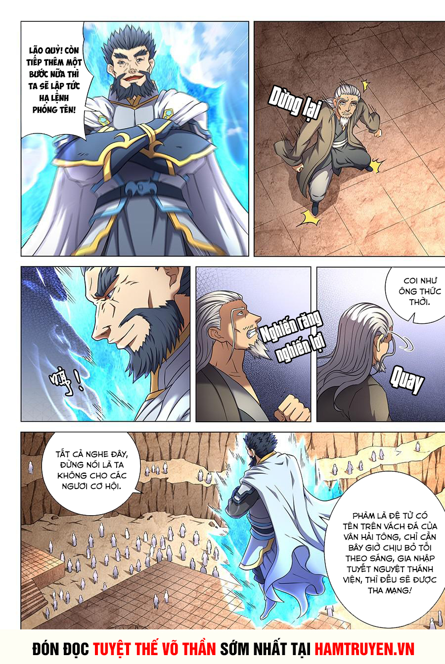 Tuyệt Thế Võ Thần Chap 130 - Next Chap 131