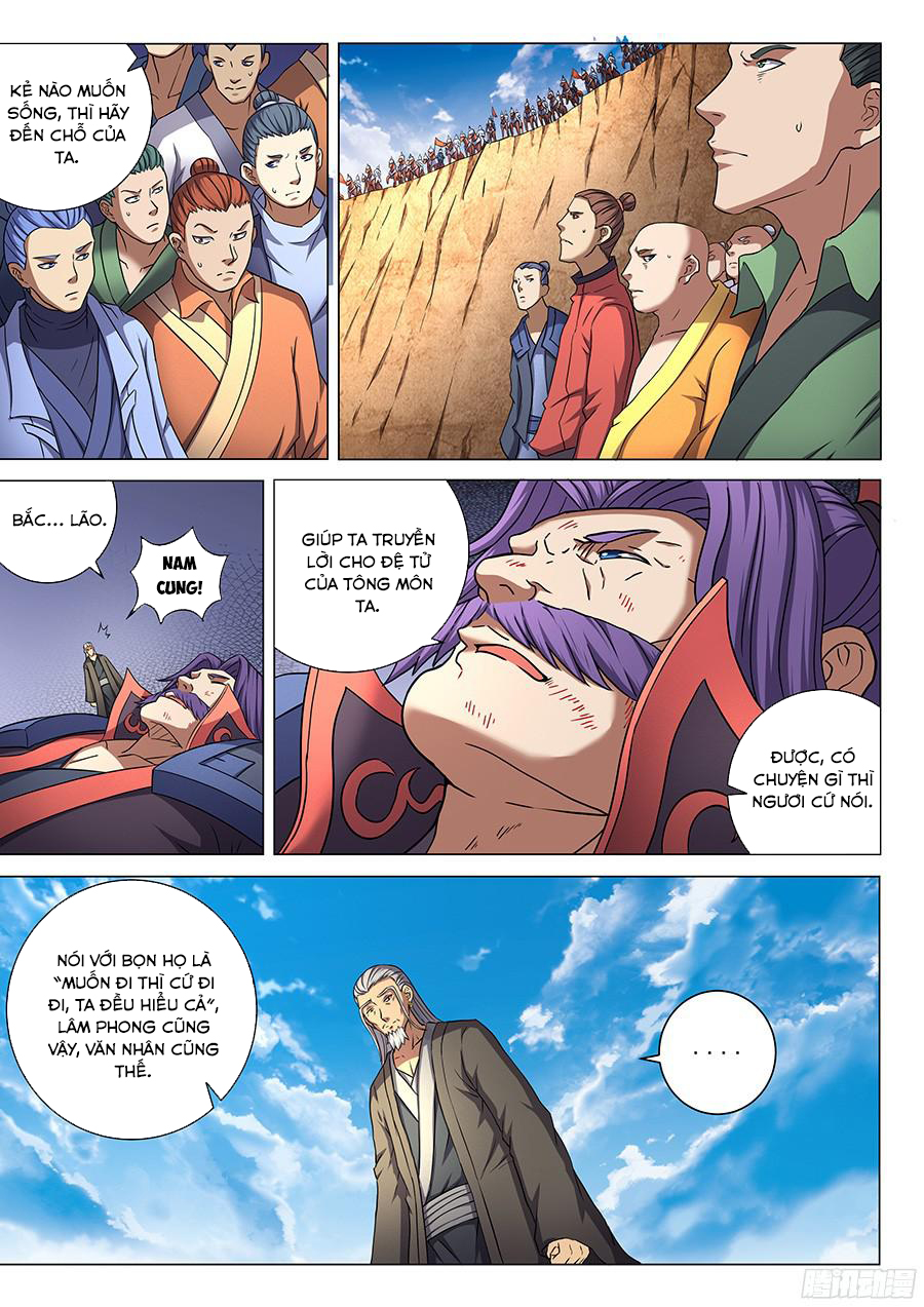 Tuyệt Thế Võ Thần Chap 131 - Next Chap 132
