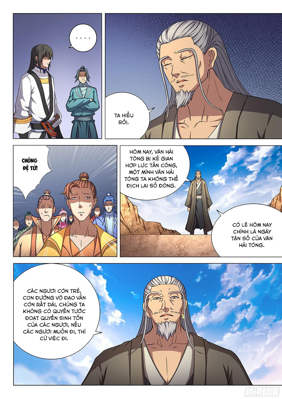 Tuyệt Thế Võ Thần Chap 131 - Next Chap 132