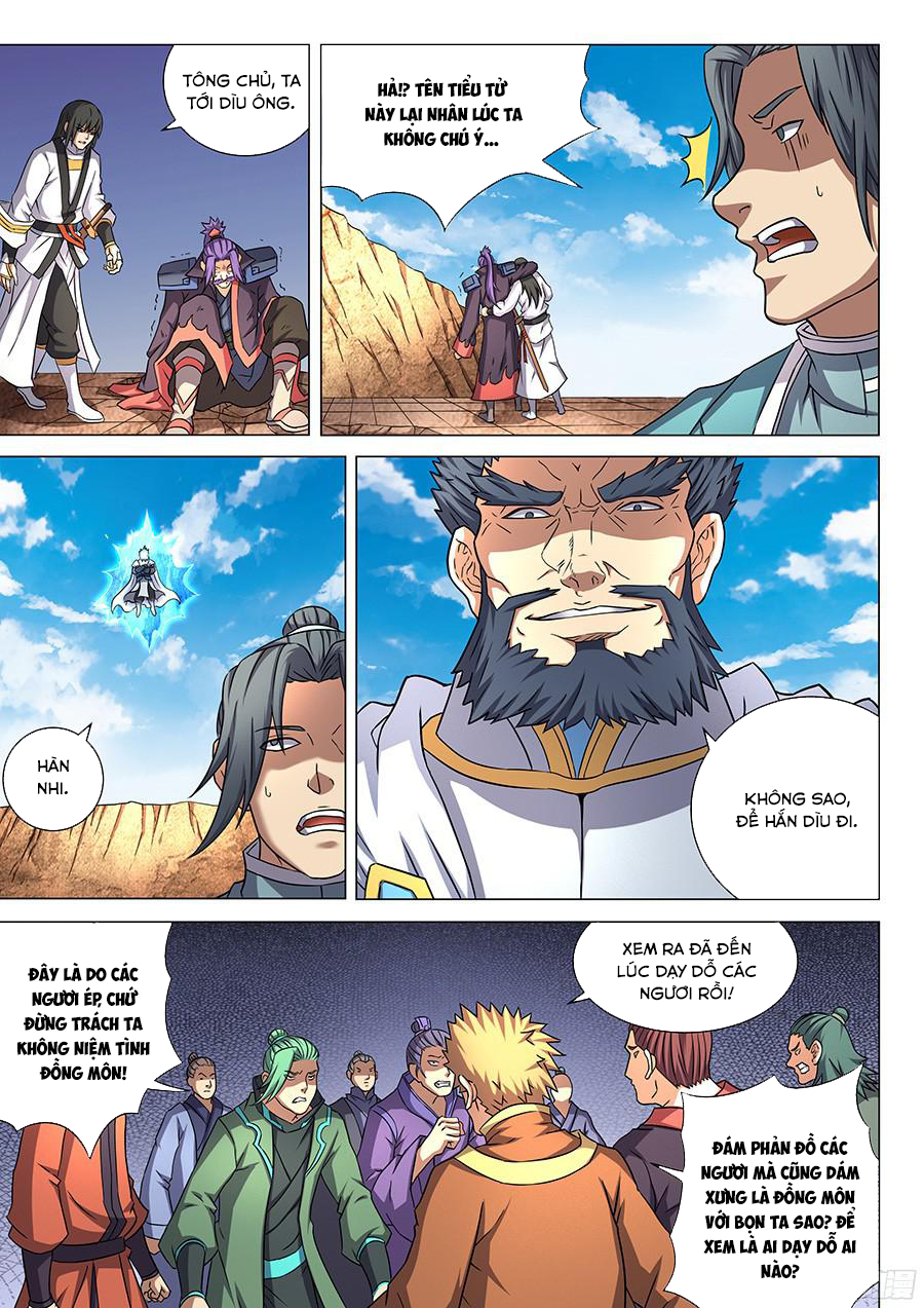 Tuyệt Thế Võ Thần Chap 131 - Next Chap 132