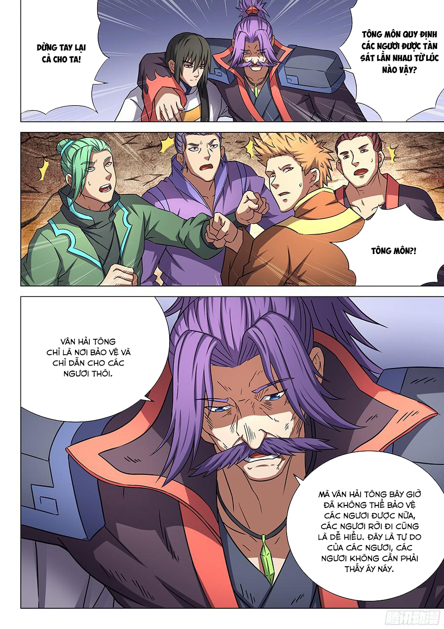 Tuyệt Thế Võ Thần Chap 131 - Next Chap 132