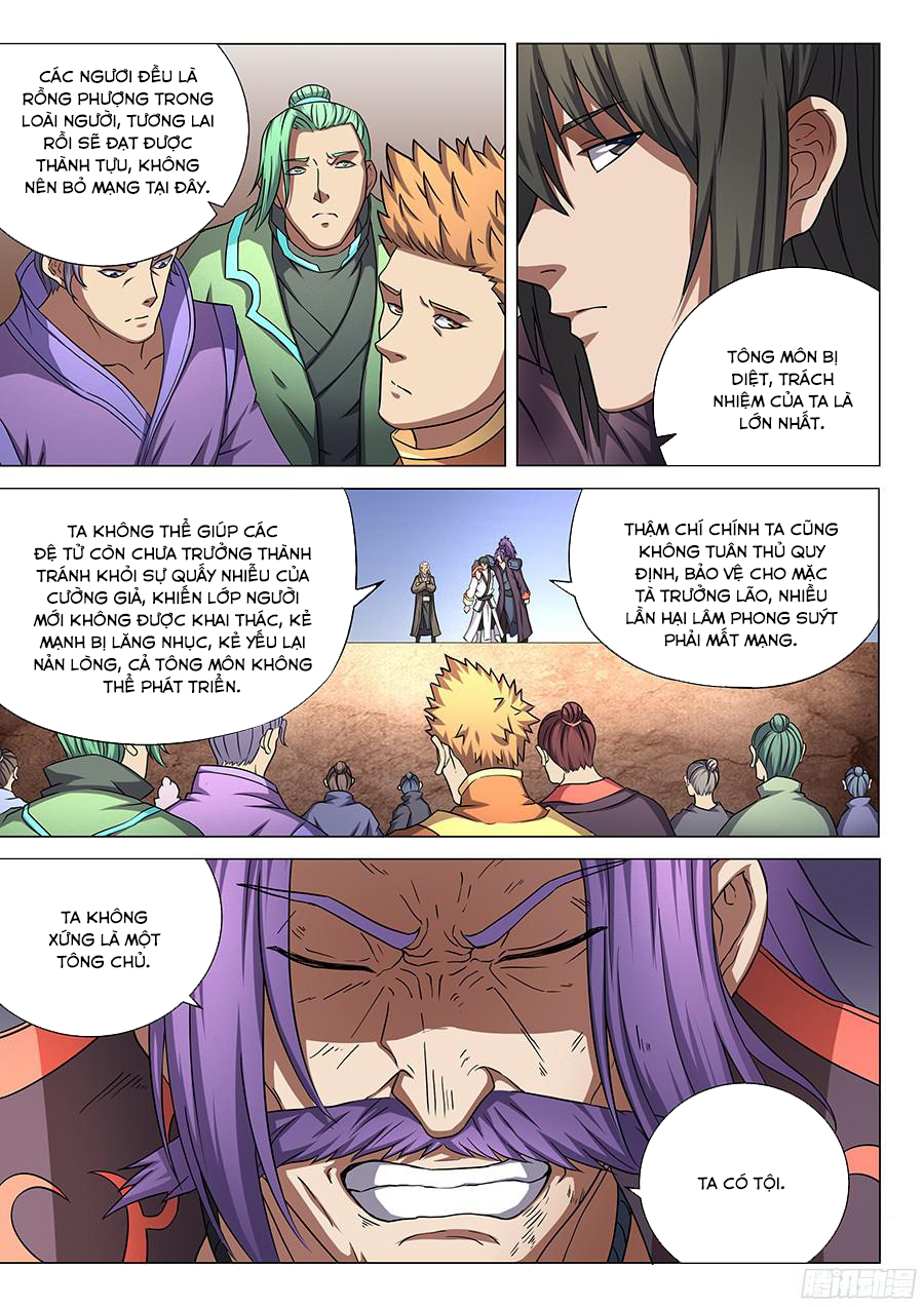 Tuyệt Thế Võ Thần Chap 131 - Next Chap 132