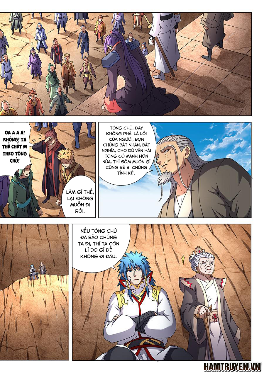 Tuyệt Thế Võ Thần Chap 132 - Next Chap 133