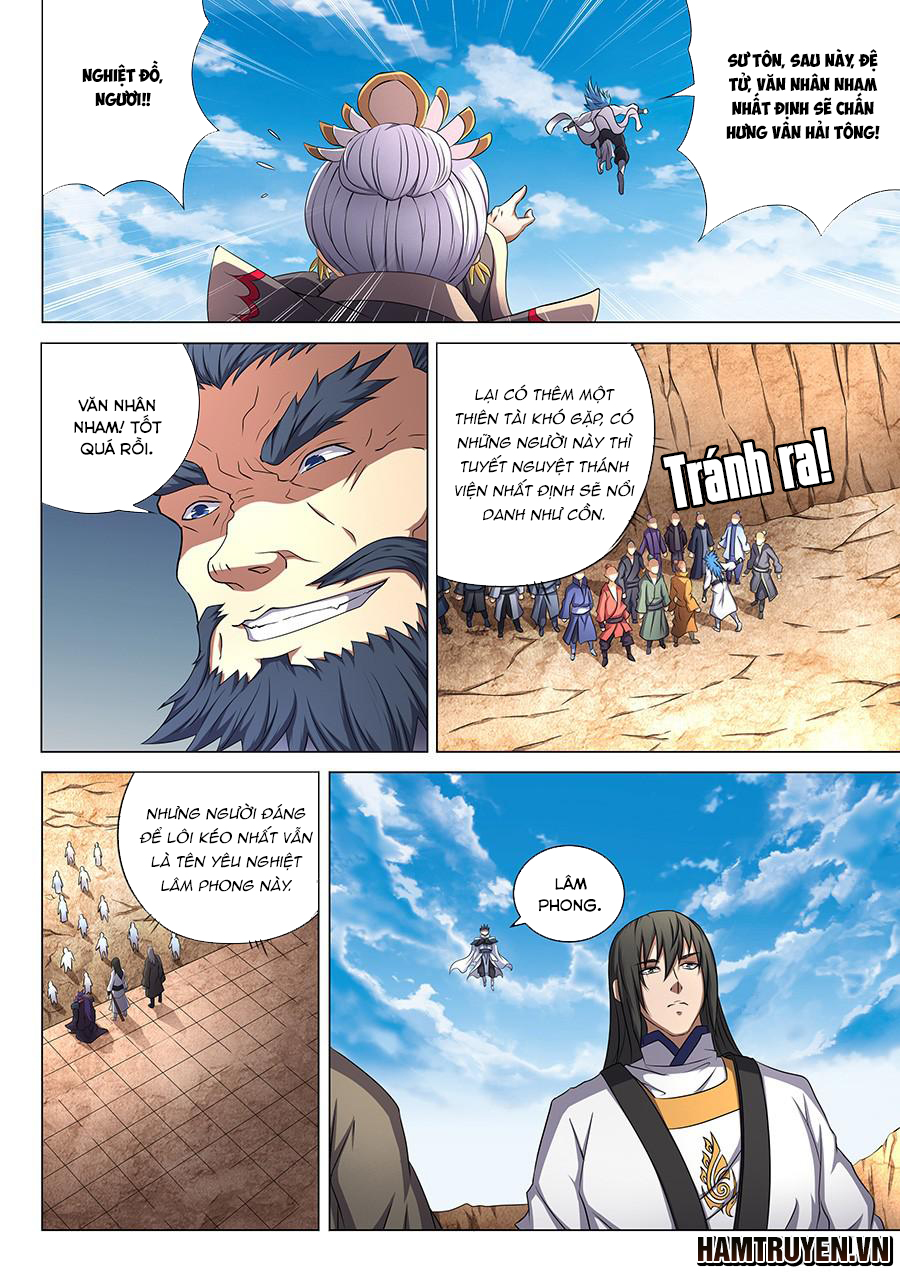 Tuyệt Thế Võ Thần Chap 132 - Next Chap 133