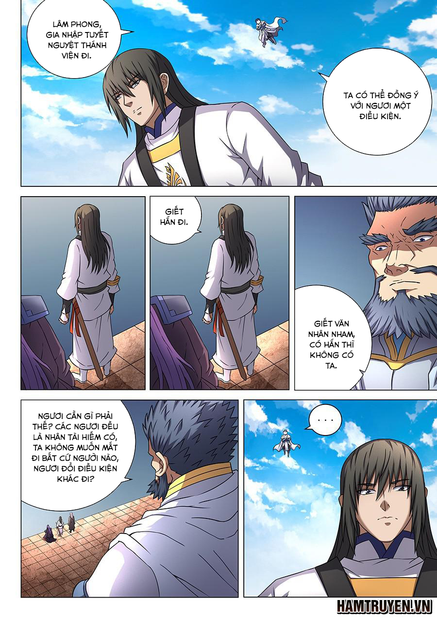 Tuyệt Thế Võ Thần Chap 132 - Next Chap 133