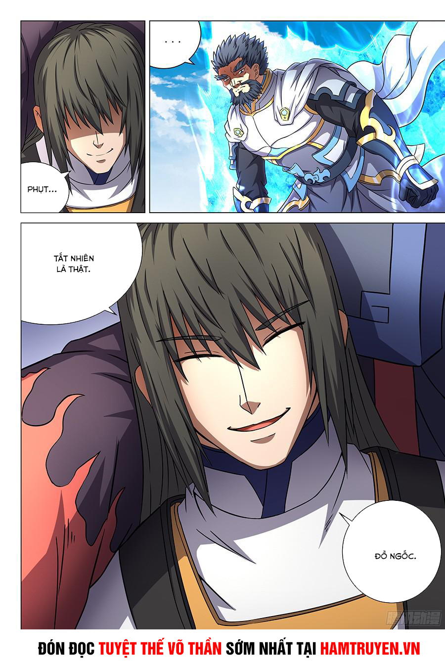 Tuyệt Thế Võ Thần Chap 132 - Next Chap 133