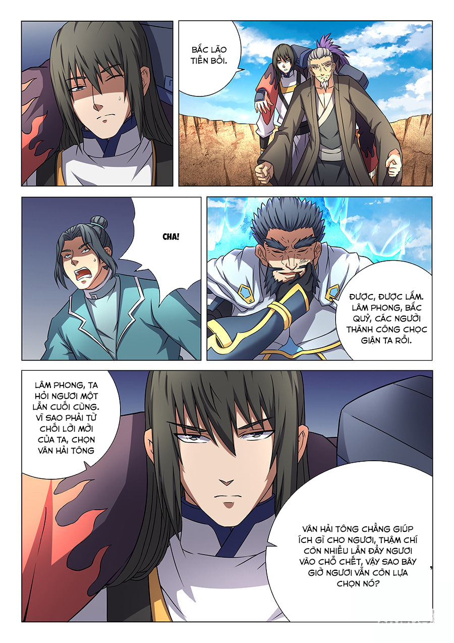 Tuyệt Thế Võ Thần Chap 133 - Next Chap 134