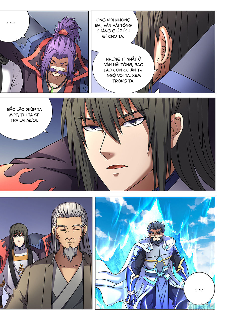 Tuyệt Thế Võ Thần Chap 133 - Next Chap 134