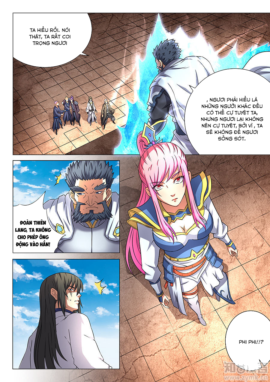 Tuyệt Thế Võ Thần Chap 133 - Next Chap 134