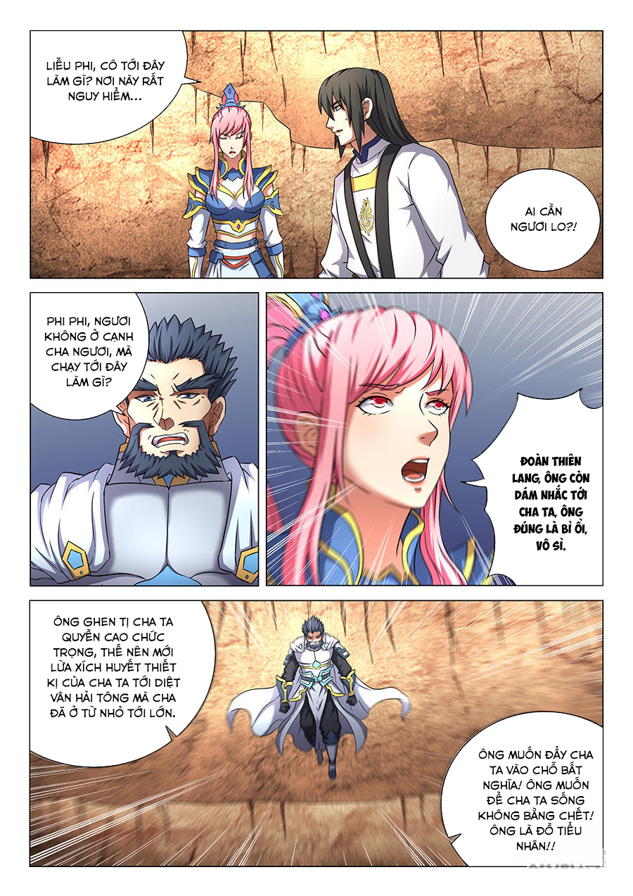Tuyệt Thế Võ Thần Chap 133 - Next Chap 134