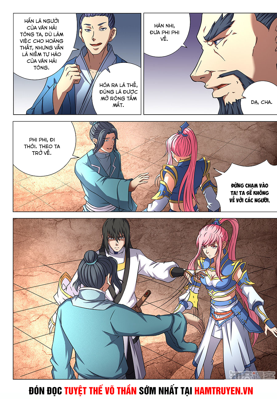 Tuyệt Thế Võ Thần Chap 133 - Next Chap 134