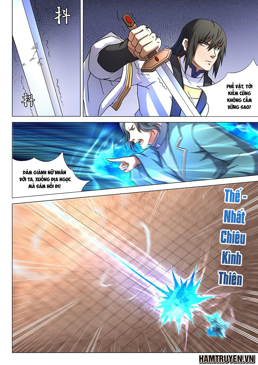 Tuyệt Thế Võ Thần Chap 134 - Next Chap 135