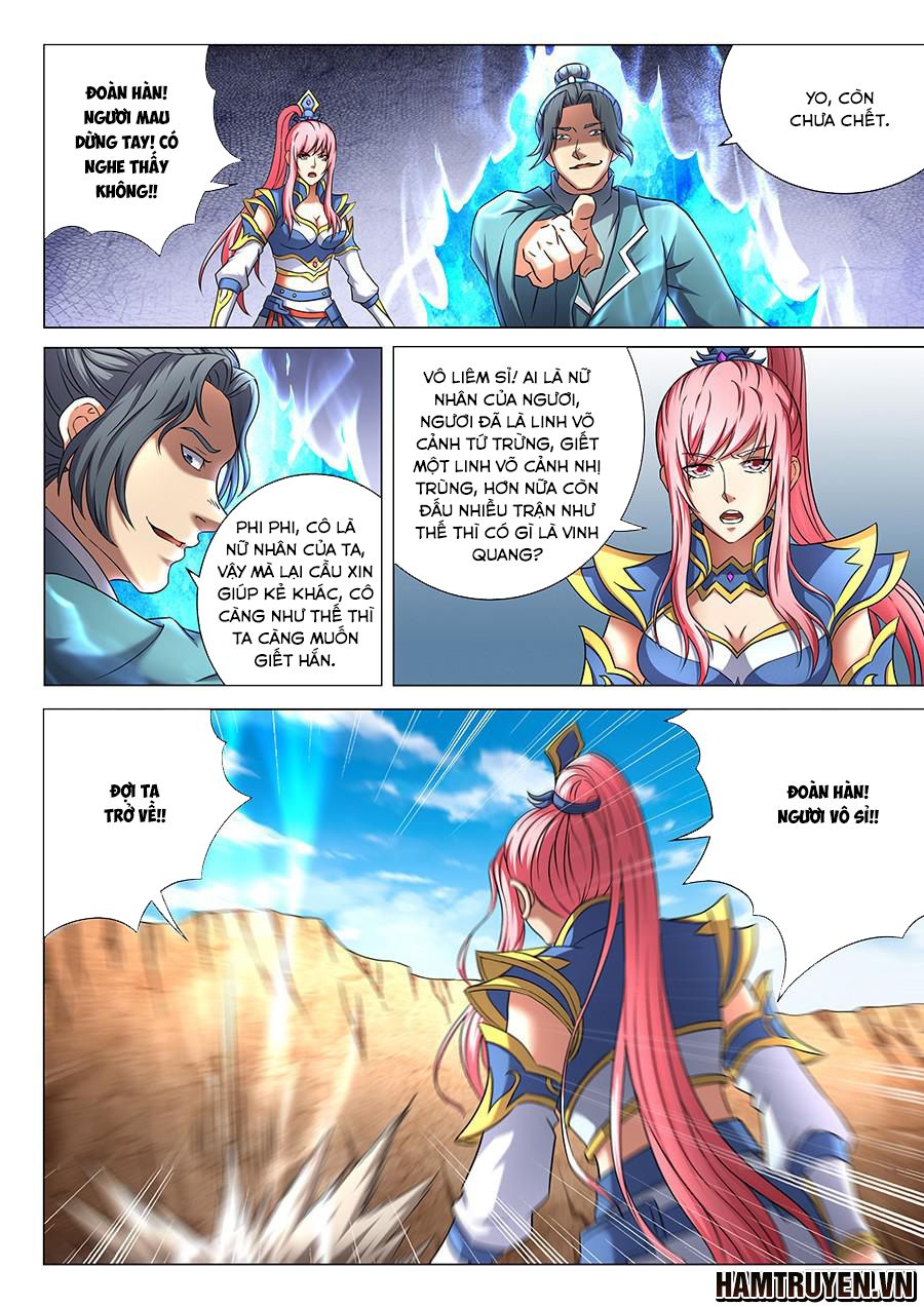 Tuyệt Thế Võ Thần Chap 134 - Next Chap 135