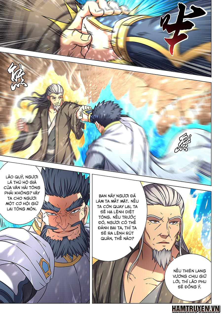 Tuyệt Thế Võ Thần Chap 134 - Next Chap 135