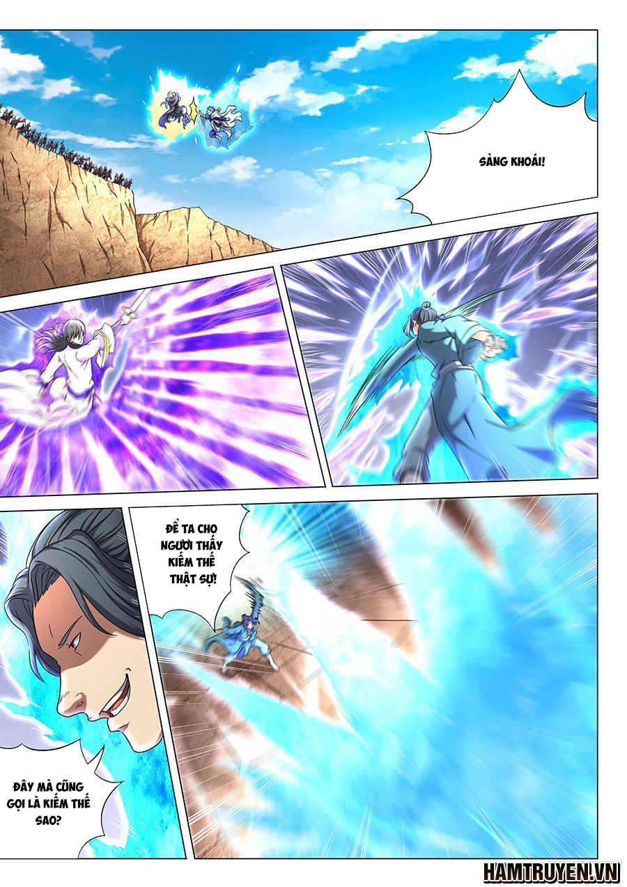 Tuyệt Thế Võ Thần Chap 134 - Next Chap 135