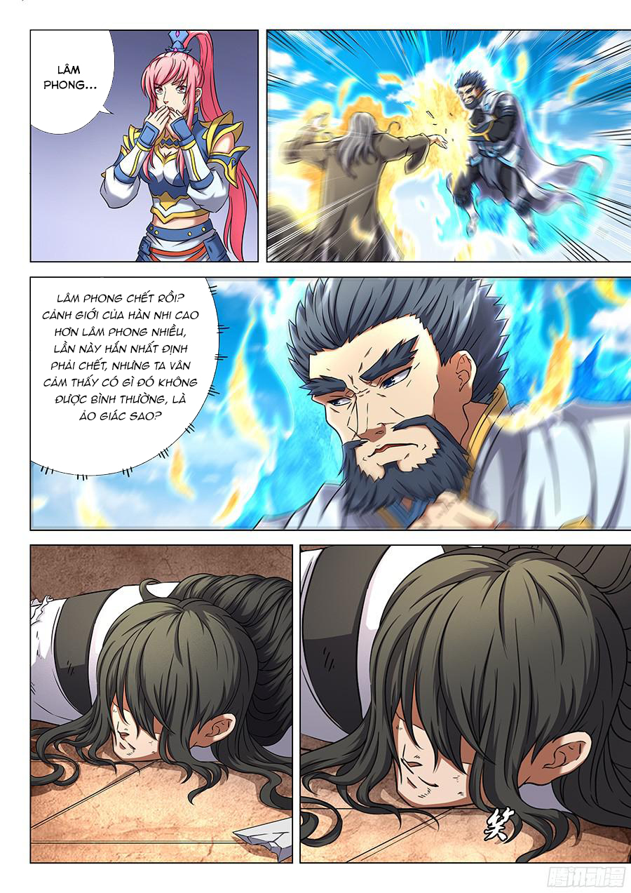 Tuyệt Thế Võ Thần Chap 135 - Next Chap 136