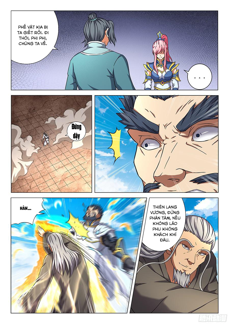 Tuyệt Thế Võ Thần Chap 135 - Next Chap 136