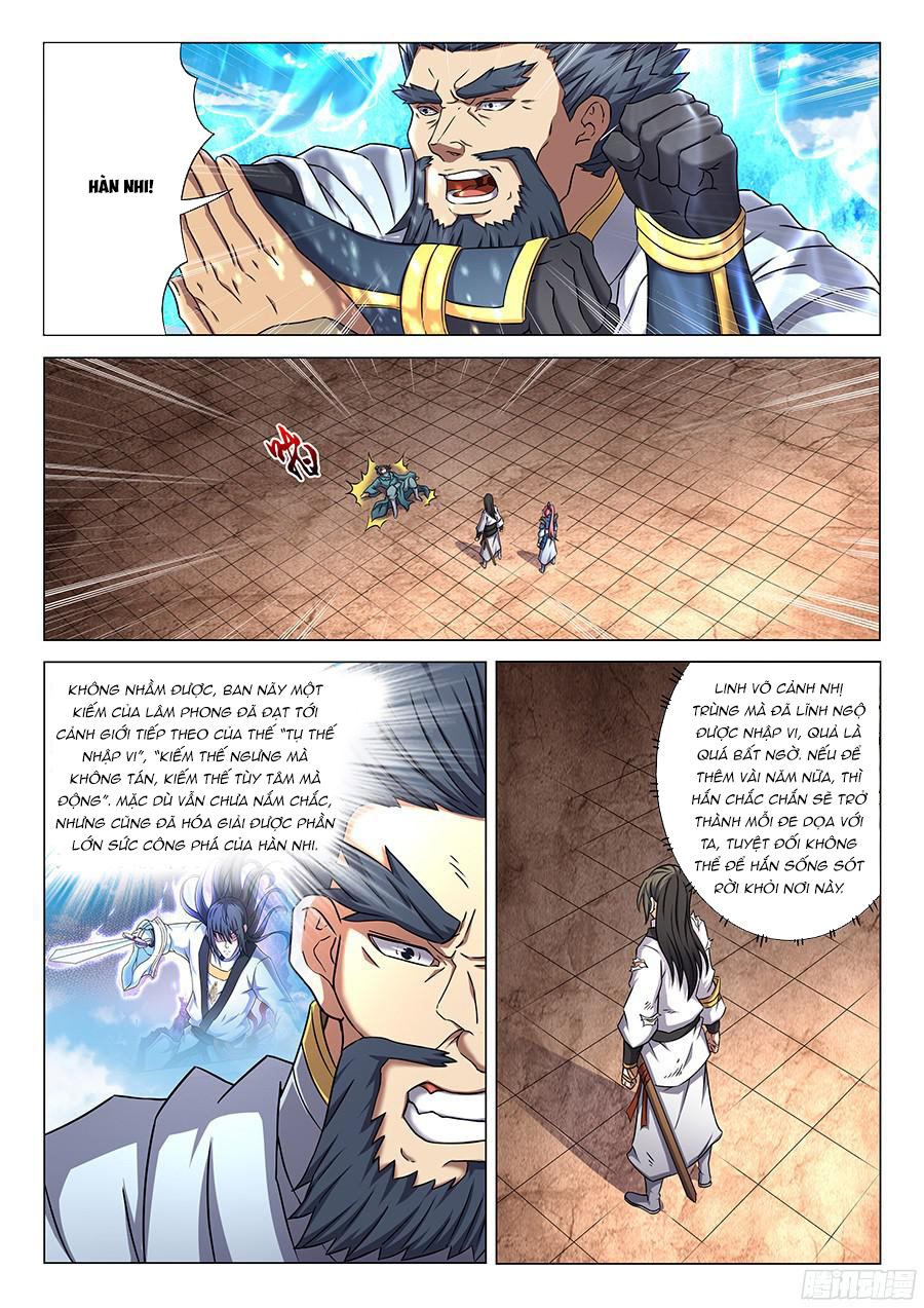 Tuyệt Thế Võ Thần Chap 135 - Next Chap 136
