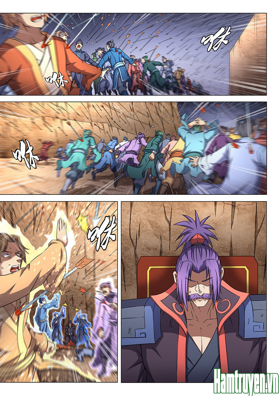 Tuyệt Thế Võ Thần Chap 136 - Next Chap 137