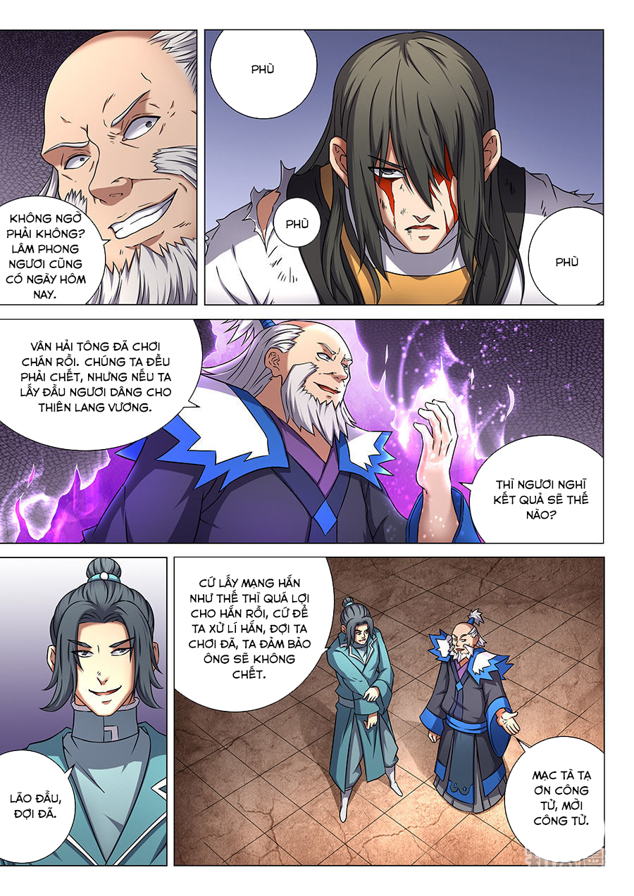 Tuyệt Thế Võ Thần Chap 137 - Next Chap 138