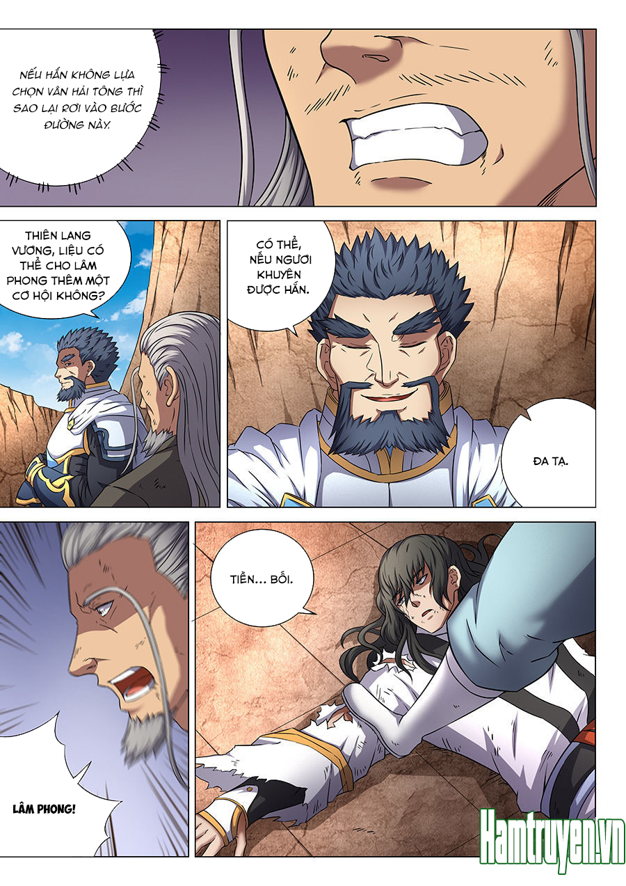 Tuyệt Thế Võ Thần Chap 137 - Next Chap 138