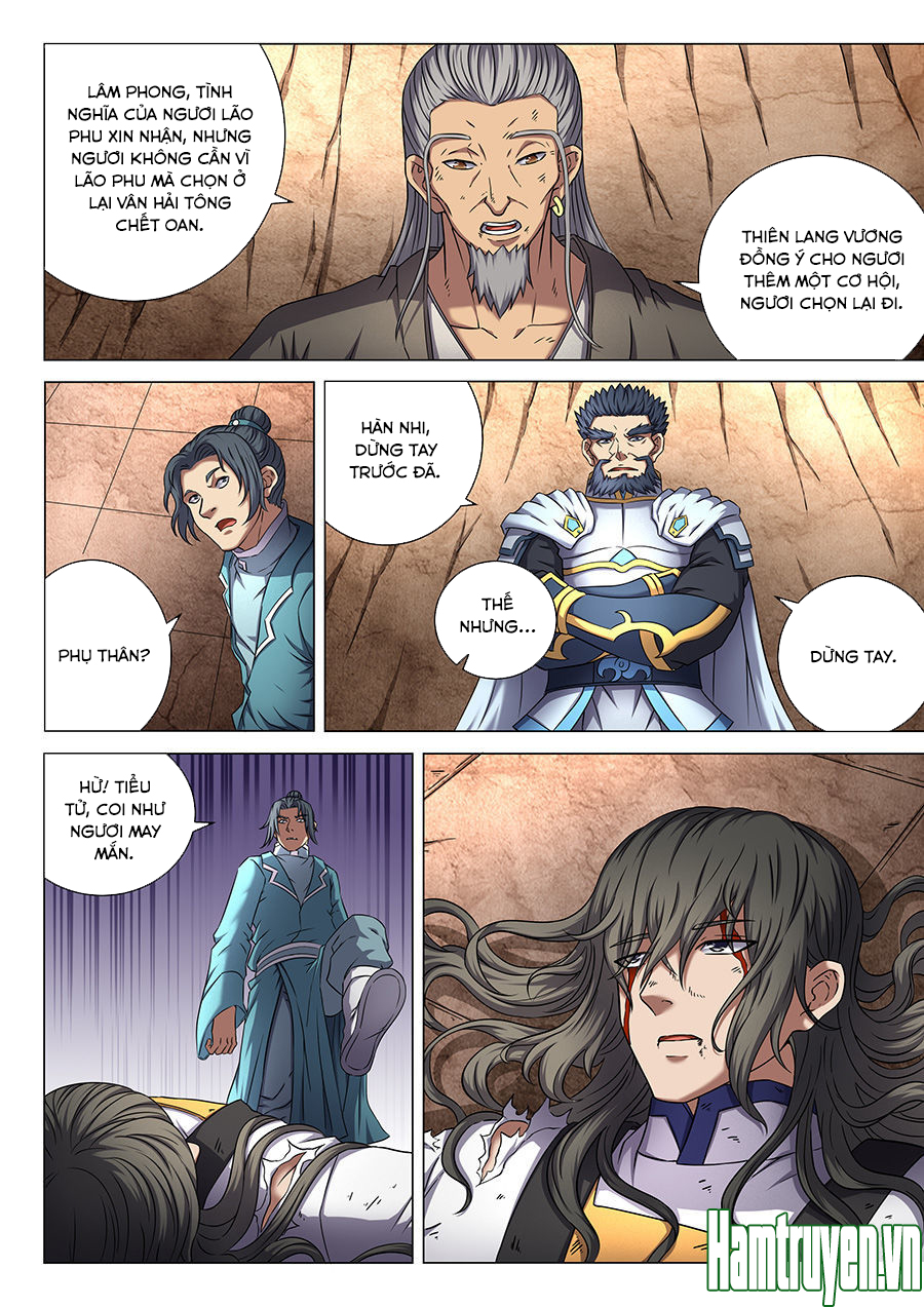Tuyệt Thế Võ Thần Chap 137 - Next Chap 138
