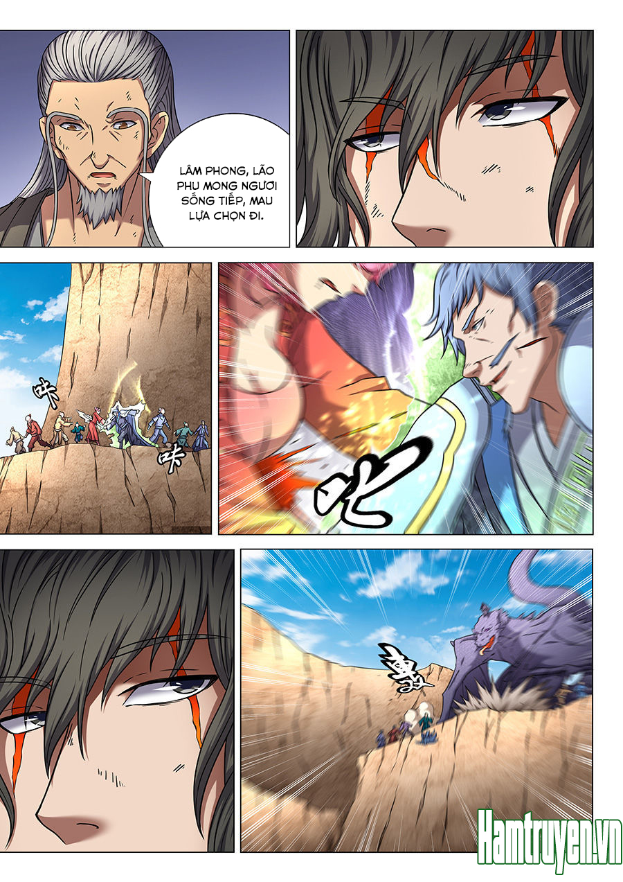 Tuyệt Thế Võ Thần Chap 137 - Next Chap 138