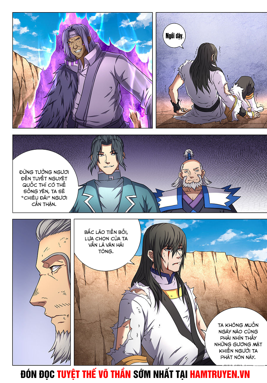 Tuyệt Thế Võ Thần Chap 137 - Next Chap 138