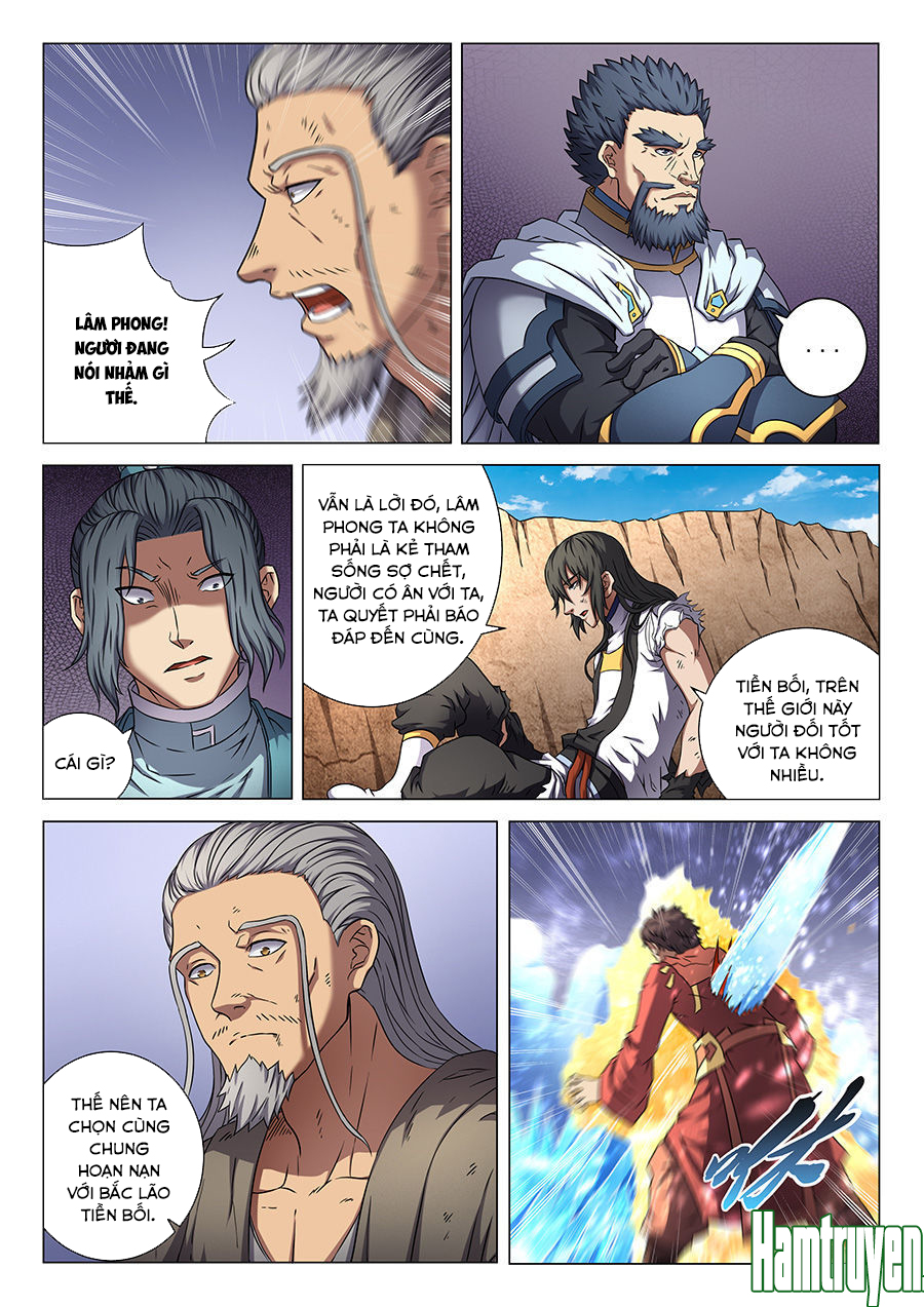 Tuyệt Thế Võ Thần Chap 138 - Next Chap 139