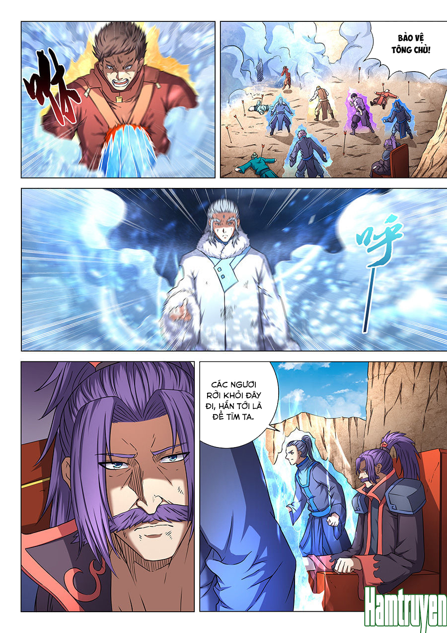 Tuyệt Thế Võ Thần Chap 138 - Next Chap 139