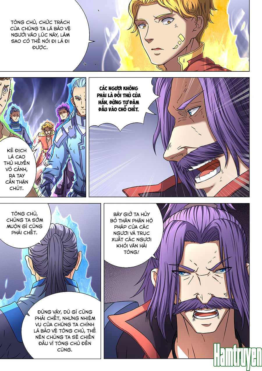 Tuyệt Thế Võ Thần Chap 138 - Next Chap 139