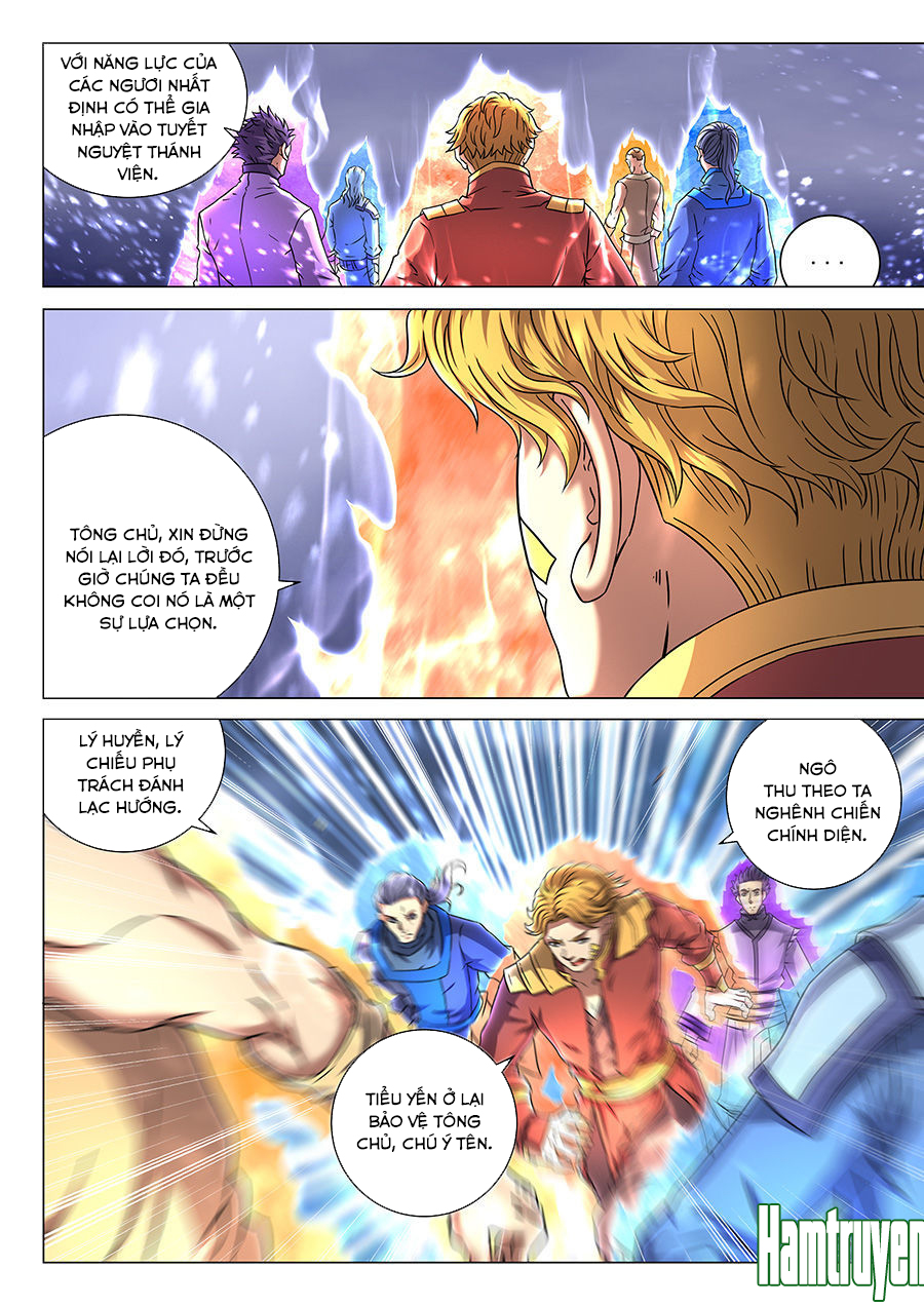 Tuyệt Thế Võ Thần Chap 138 - Next Chap 139