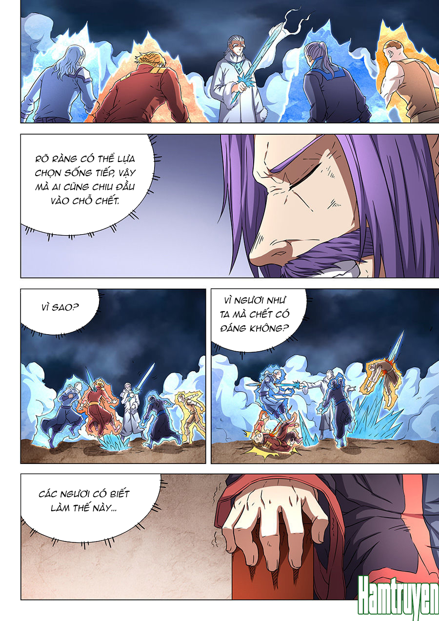 Tuyệt Thế Võ Thần Chap 138 - Next Chap 139