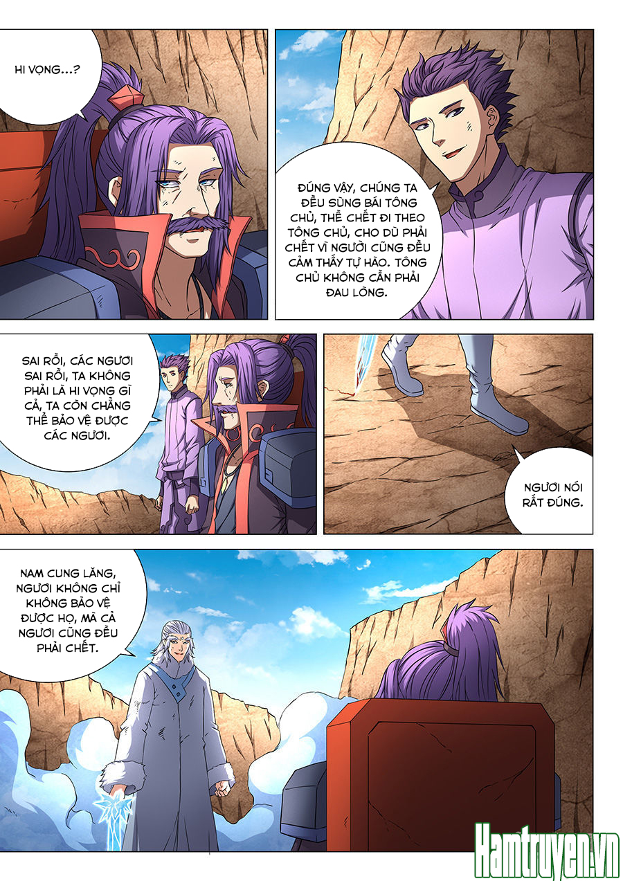 Tuyệt Thế Võ Thần Chap 139 - Next Chap 140