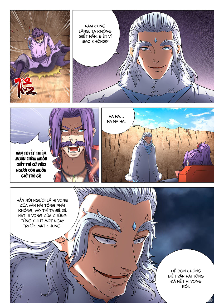 Tuyệt Thế Võ Thần Chap 139 - Next Chap 140