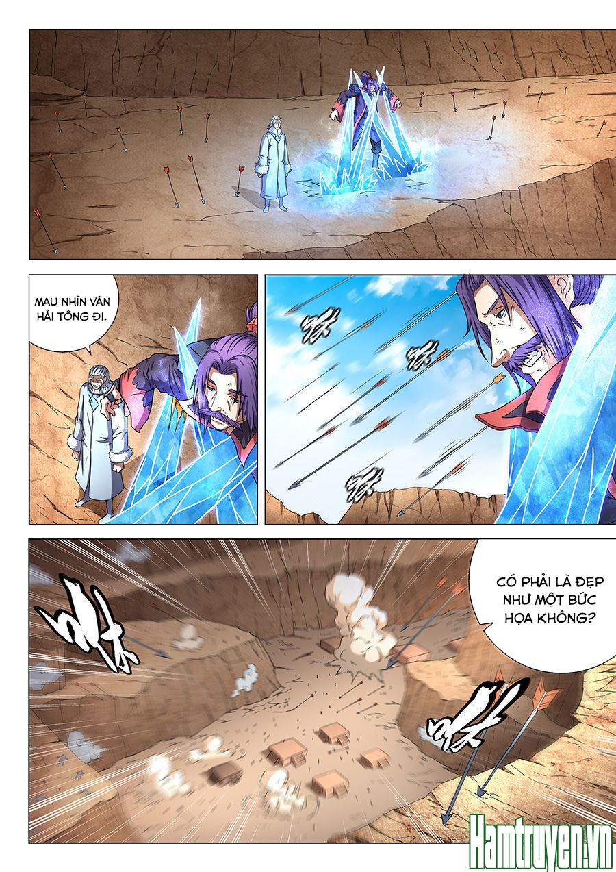 Tuyệt Thế Võ Thần Chap 139 - Next Chap 140