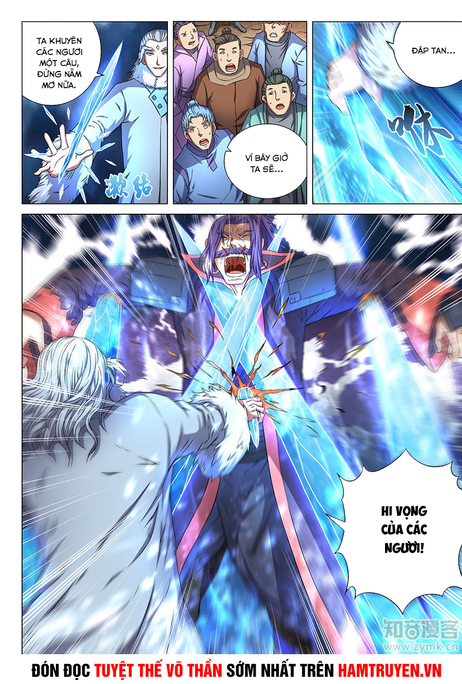 Tuyệt Thế Võ Thần Chap 139 - Next Chap 140