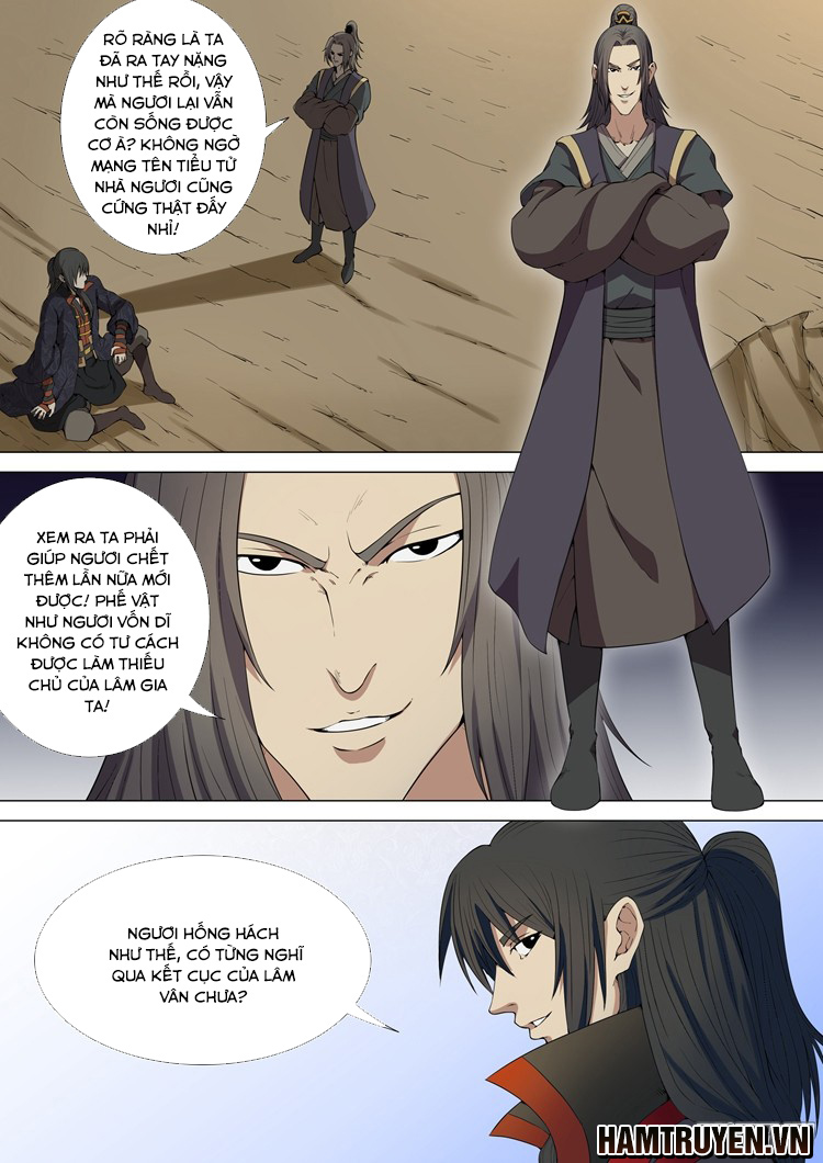 Tuyệt Thế Võ Thần Chap 14 - Next Chap 15