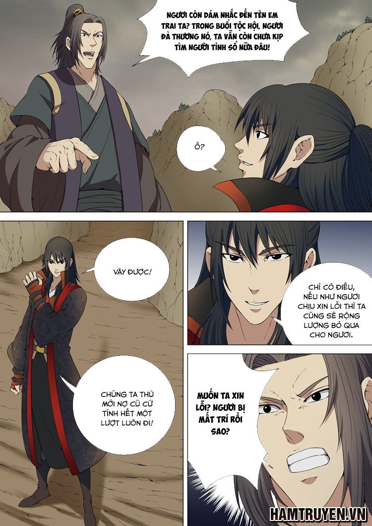 Tuyệt Thế Võ Thần Chap 14 - Next Chap 15