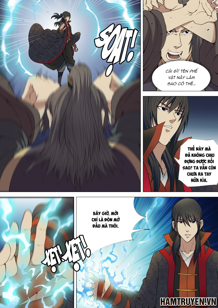 Tuyệt Thế Võ Thần Chap 14 - Next Chap 15
