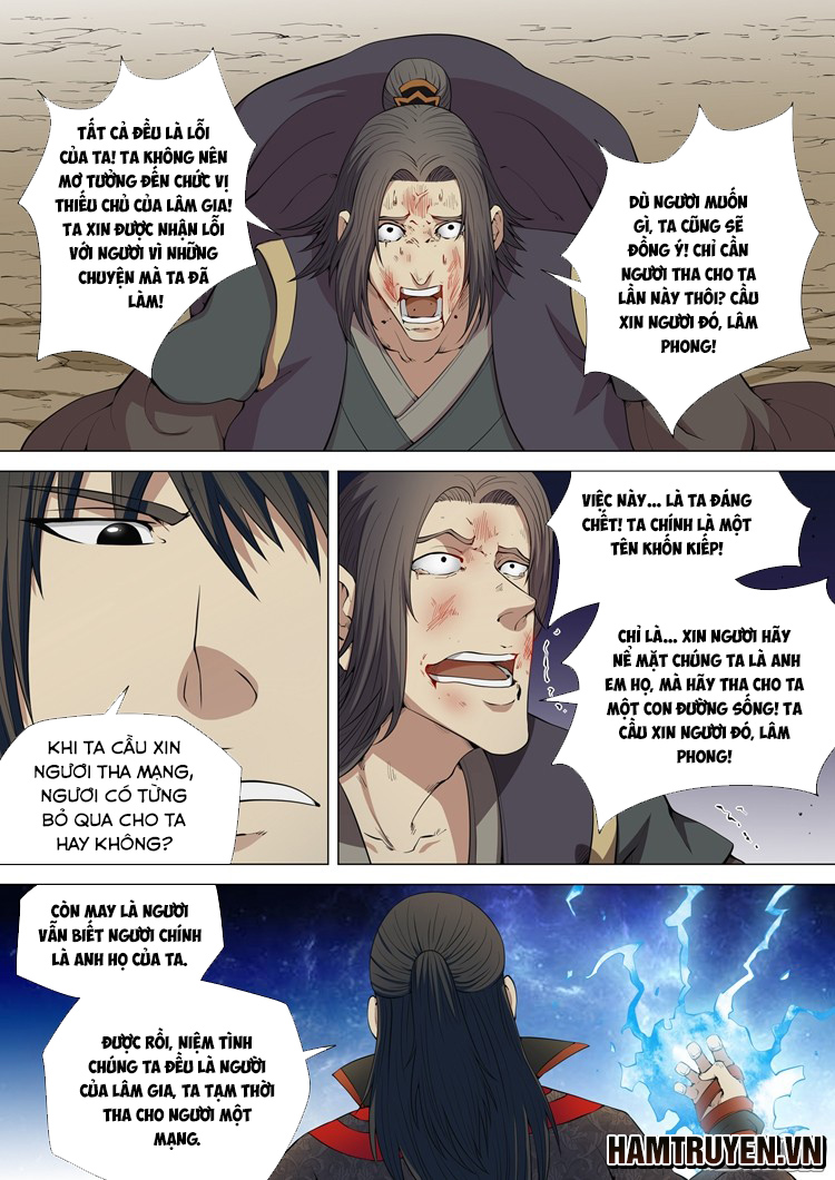 Tuyệt Thế Võ Thần Chap 14 - Next Chap 15